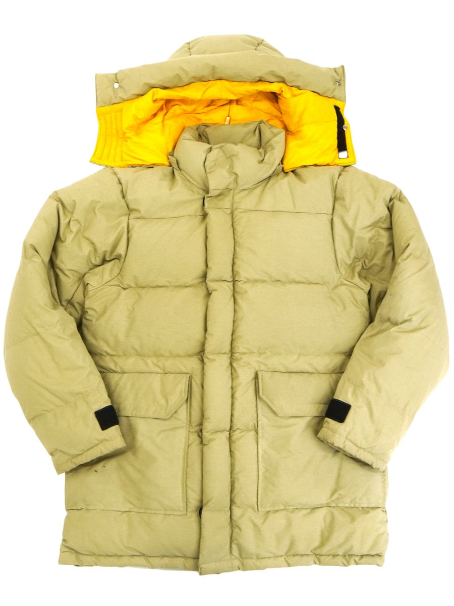 70'S THE NORTH FACE BROOKS RANGE BEIGE×YELLOW (SIZE.LARGE) RARE