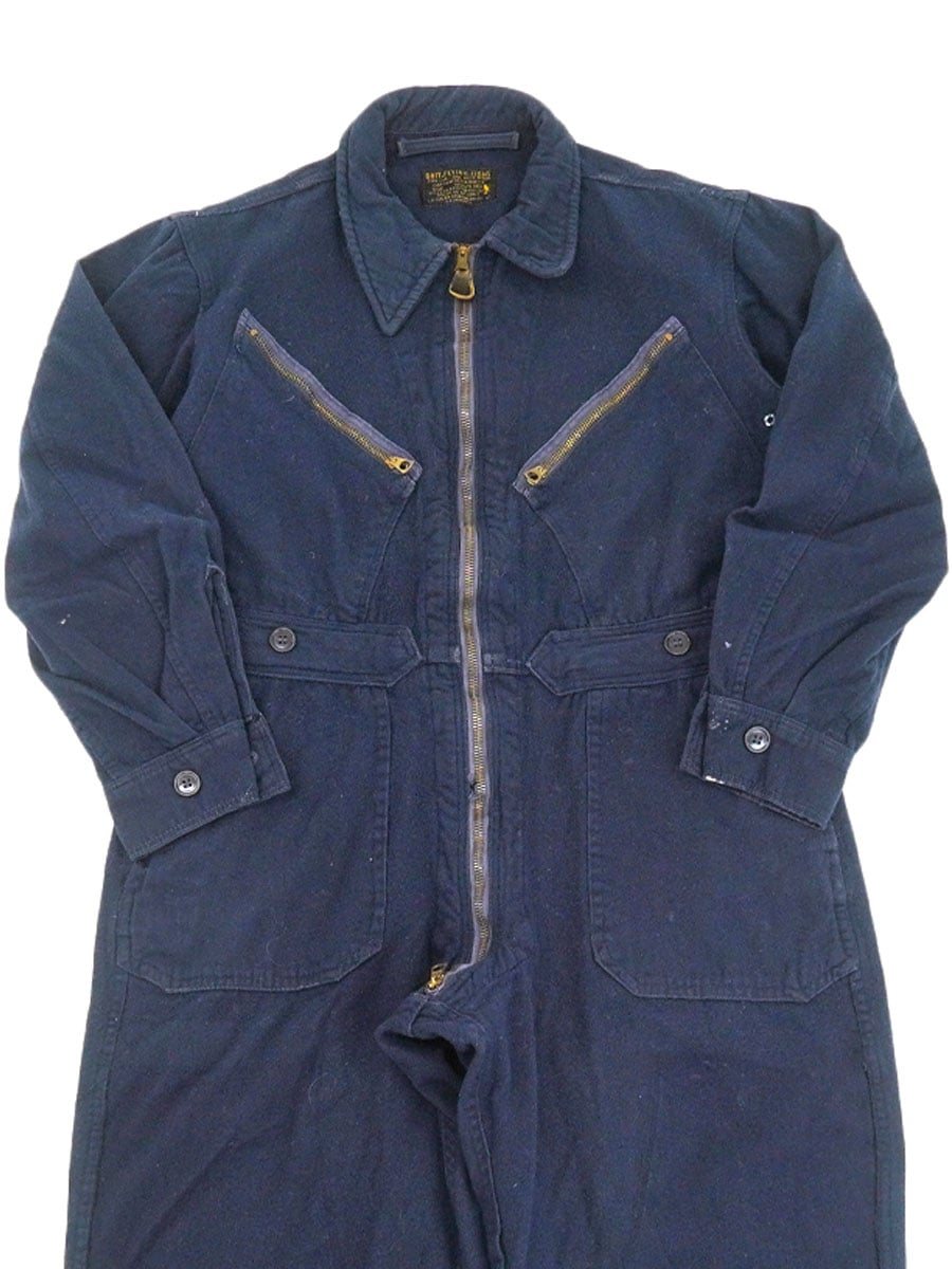 50'S U.S.AIR FORCE L-1A MIL-S-5390A FLYING LIGHT SUIT (SIZE.MEDIUM