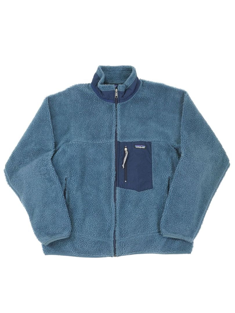 '00 PATAGONIA RETORO-X PACIFIC BLUE/DARK ASH/CLASSIC NAVY (SIZE.XXL) MADE IN USA