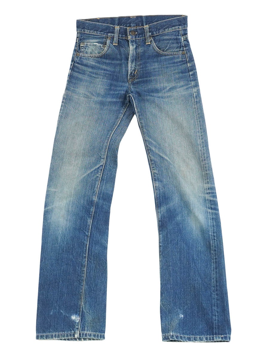 60'S～ LEVI'S 805 SINGLE JEANS (SIZE.W29 L32)