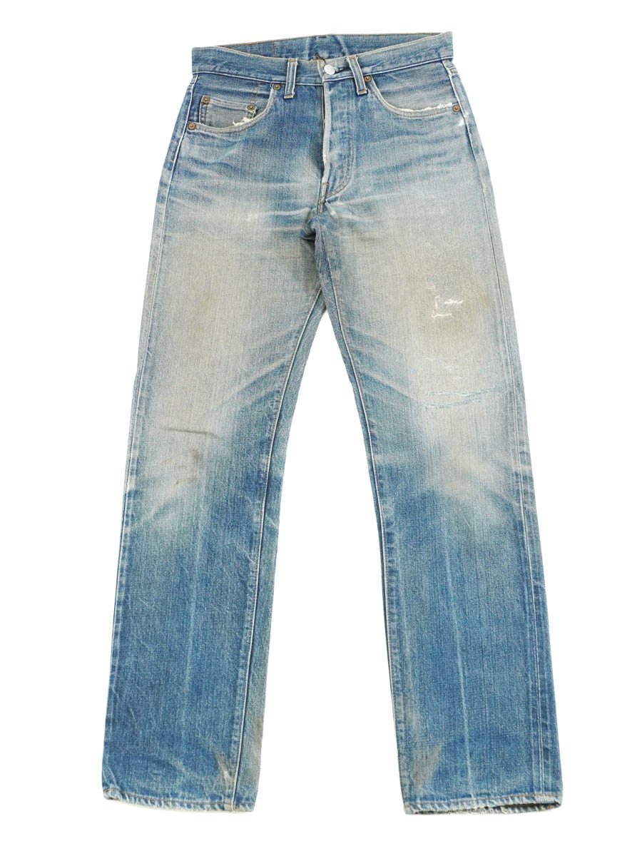 70'S LEVI'S 501 66 SINGLE JEANS (APPROX.W29 L31)