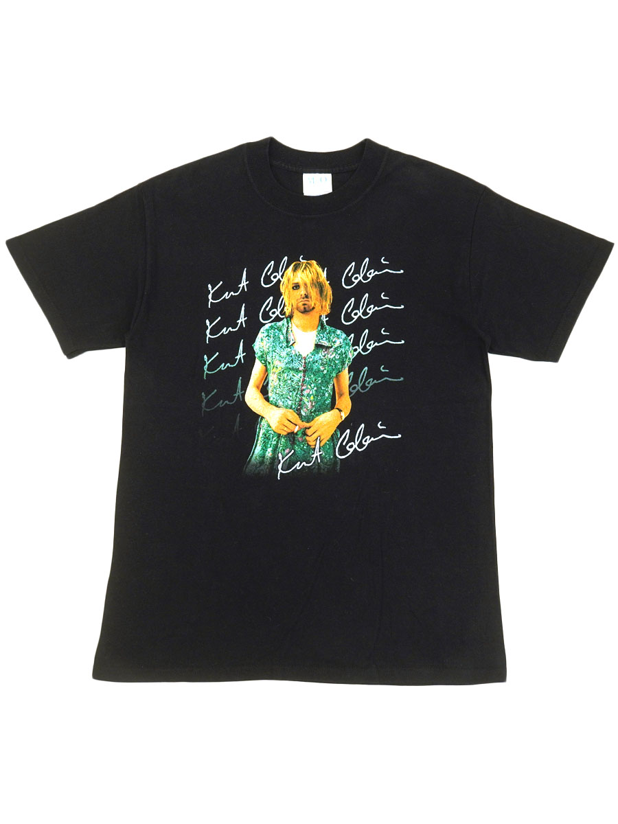 00'S M&O ''KURT COBAIN'' T SHIRT (SIZE.MEDIUM)