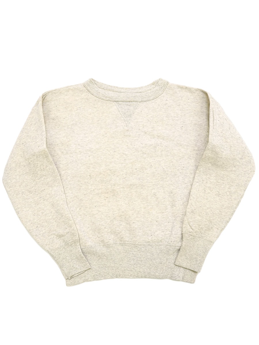 50'S SINGLE V PLAIN SWEAT SHIRT (SIZE.42)