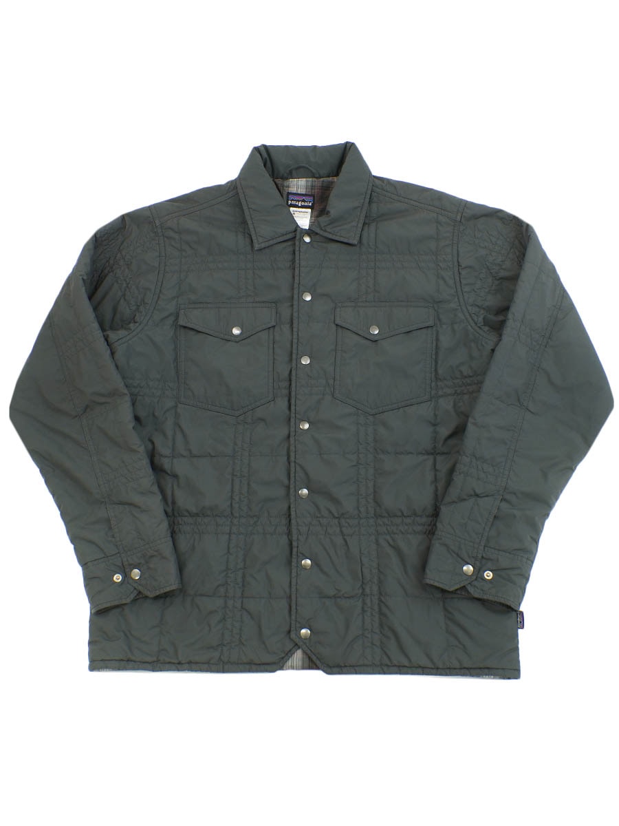 '11 PATAGONIA FREEBOX JACKET FORGE GREY (SIZE.LARGE)