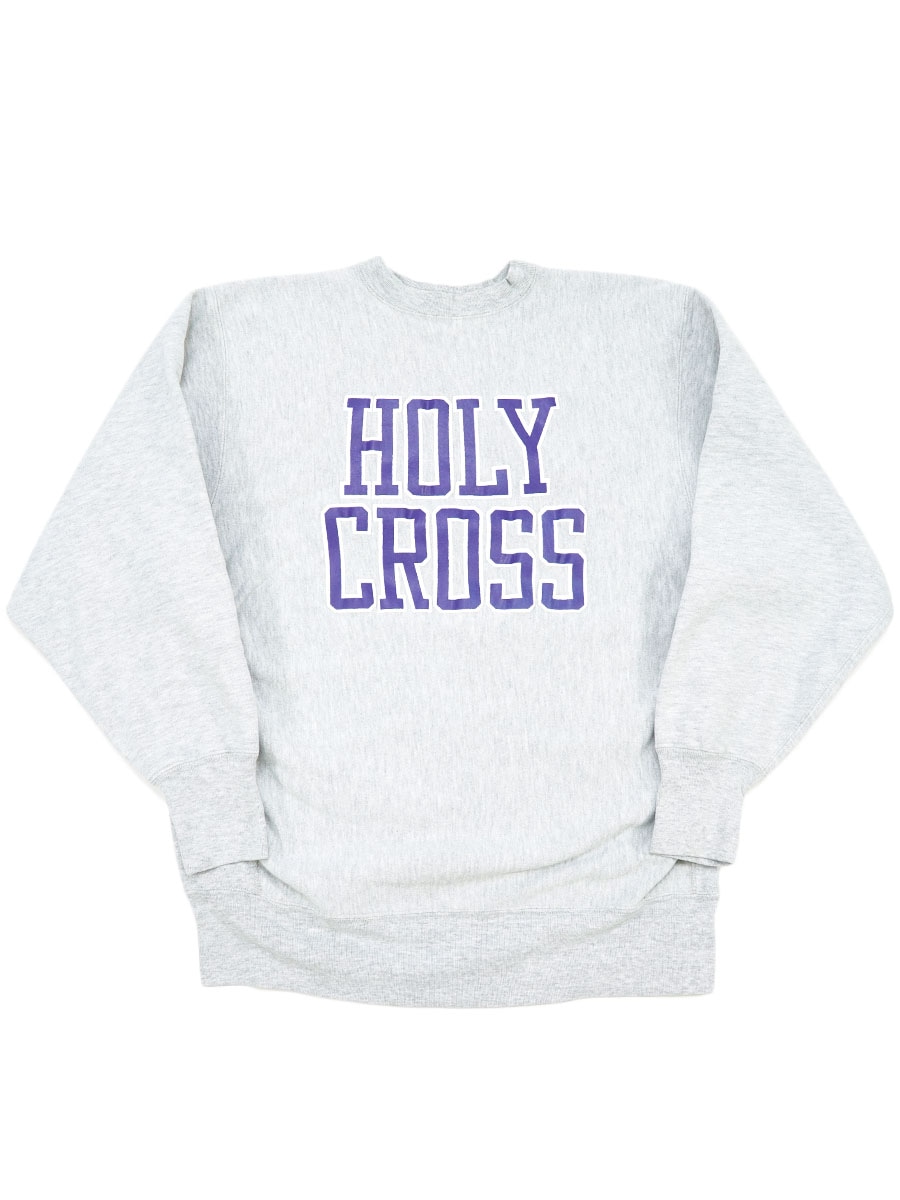 80'S CHAMPION REVERSE WEAVE ''HOLY CROSS'' (SIZE.XX LARGE) | NEW