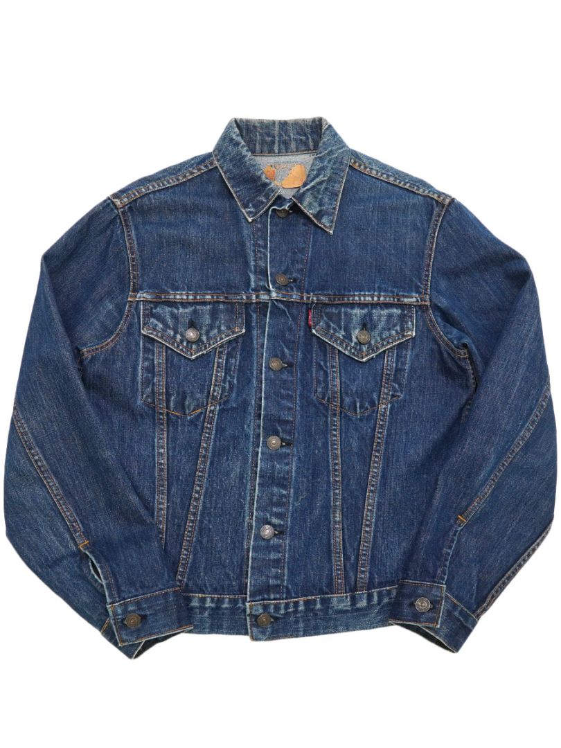 60'S LEVI'S 70505 BIG E DENIM JACKET (APPROX.38)