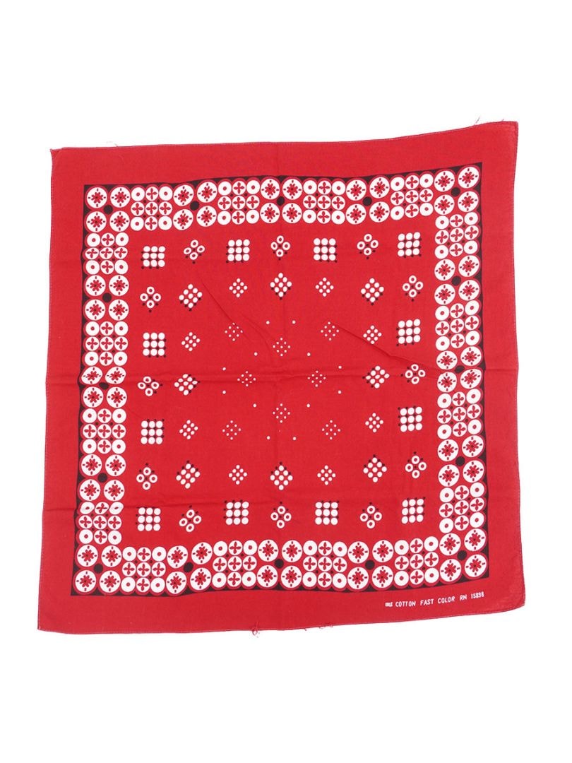 60's～ FAST COLOR RN15898 DOT BANDANA RED | すべての商品