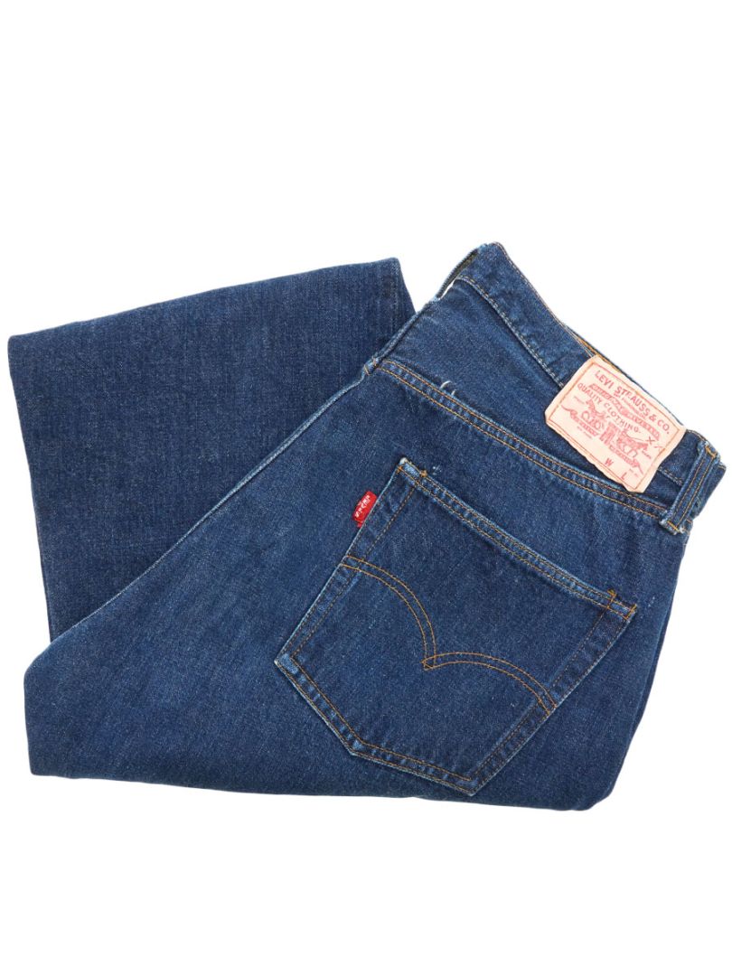60's LEVI'S 501 BIG E JEANS (APPROX.W35 L27)