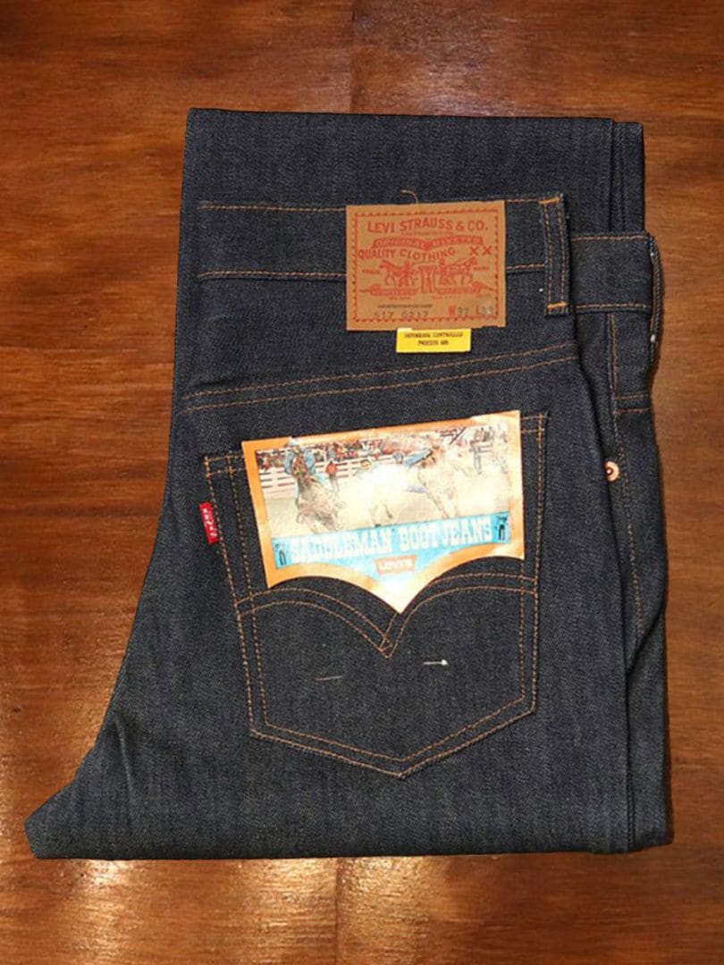 1960s DEAD STOCK , LEVIS 517E , Size W32 L33