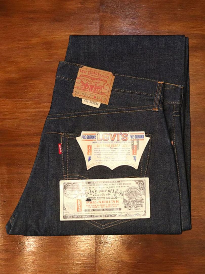 1960s DEAD STOCK , LEVIS 505E , Size W38 L32