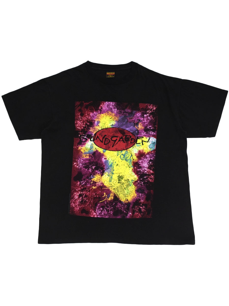 90'S BROCKUM ''SOUNDGARDEN 1994'' T SHIRT BLACK (SIZE.X LARGE
