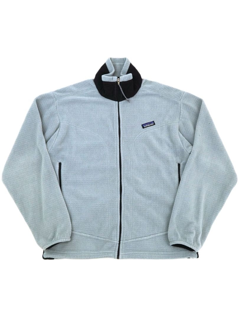 00 PATAGONIA R3 RADIANT JACKET GRANITE/BLACK (APPROX.MEDIUM)MADE