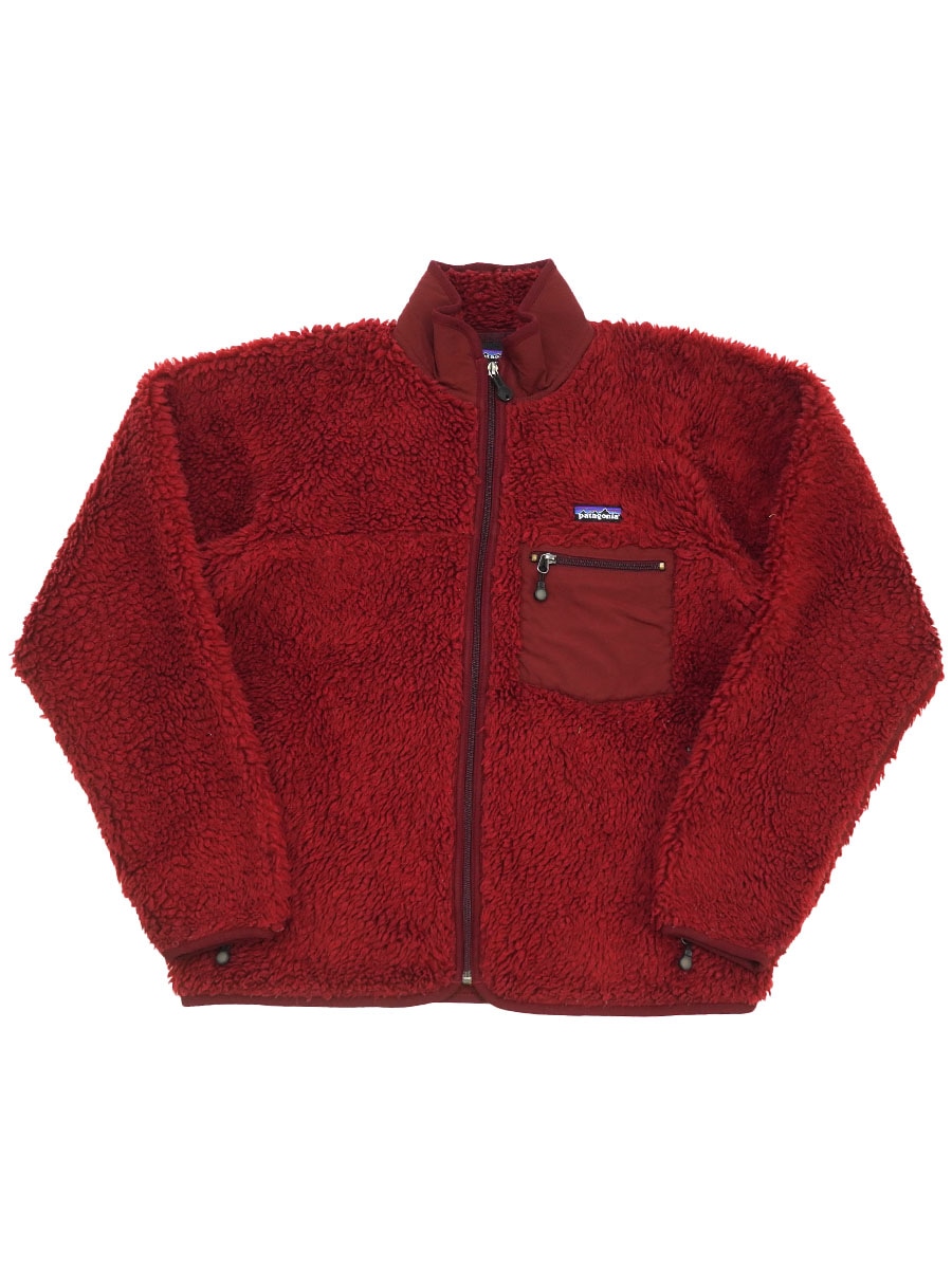 05 PATAGONIA CLASSIC RETRO-X JACKET PANDORA RED (SIZE.S) MADE IN