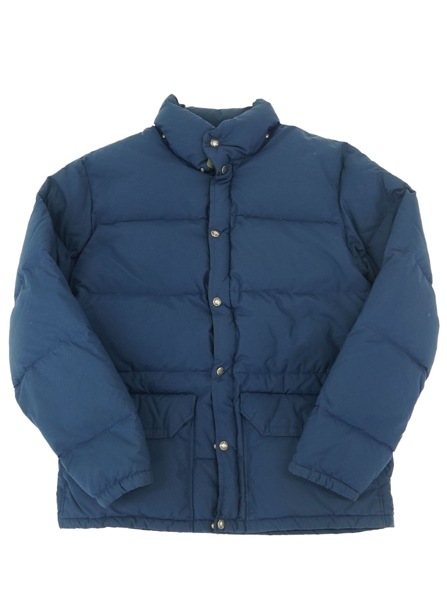 90'S THE NORTH FACE DOWN JACKET NAVY  (SIZE.MEDIUM) MADE IN USA