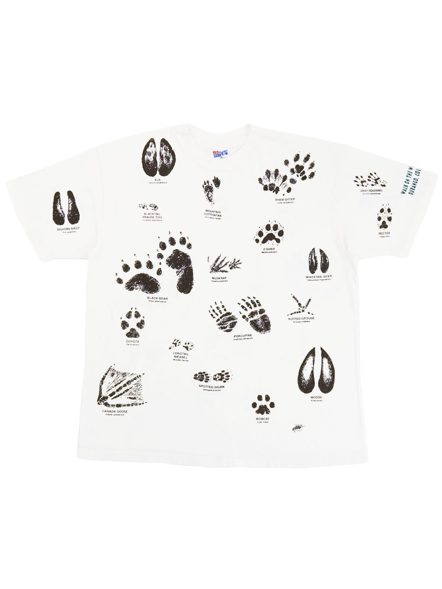 90'S HANES ''WALK ON THE WILD SIDE DURANGO, COKORADO'' T SHIRT (SIZE.LARGE) MADE IN USA