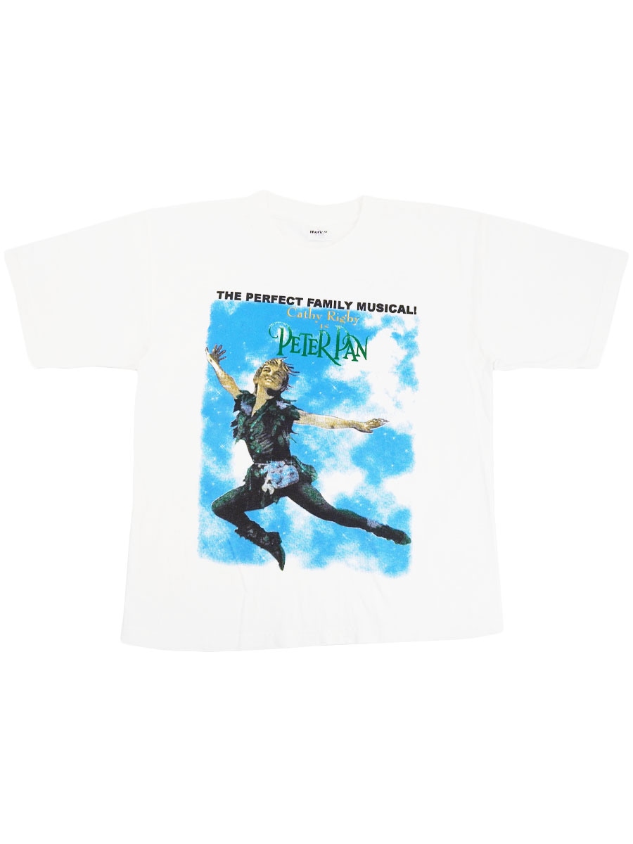 90'S～ MURINA ''PETER PAN'' T SHIRT (SIZE.LARGE) MADE IN USA