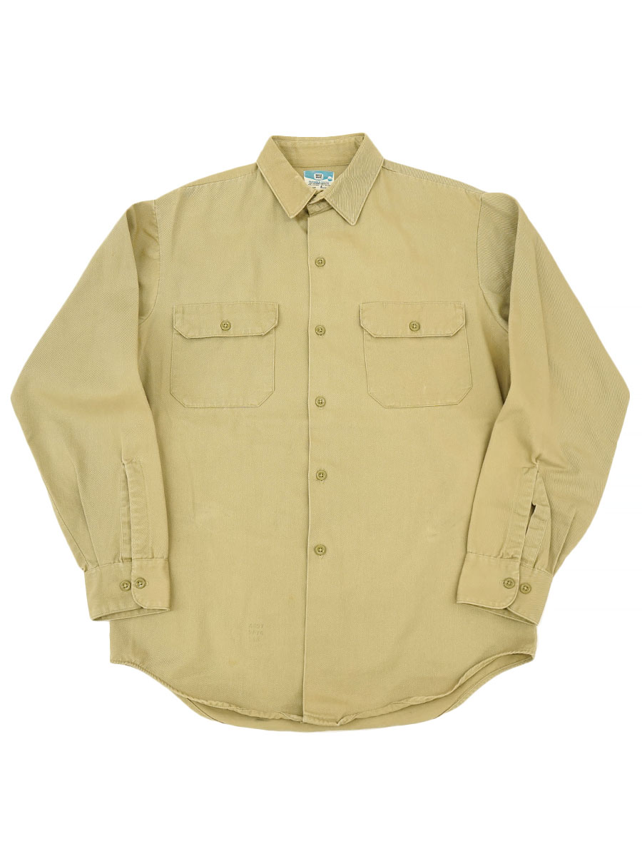 60'S～ BIG MAC DURABLE PRESS WORK SHIRT (APPROX. MEDIUM)