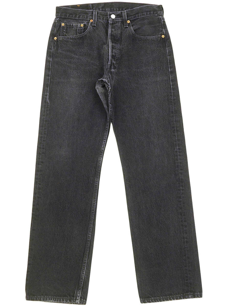 90'S LEVI'S 501 BLACK JEANS (SIZE.W31 L30) MADE IN USA | すべての