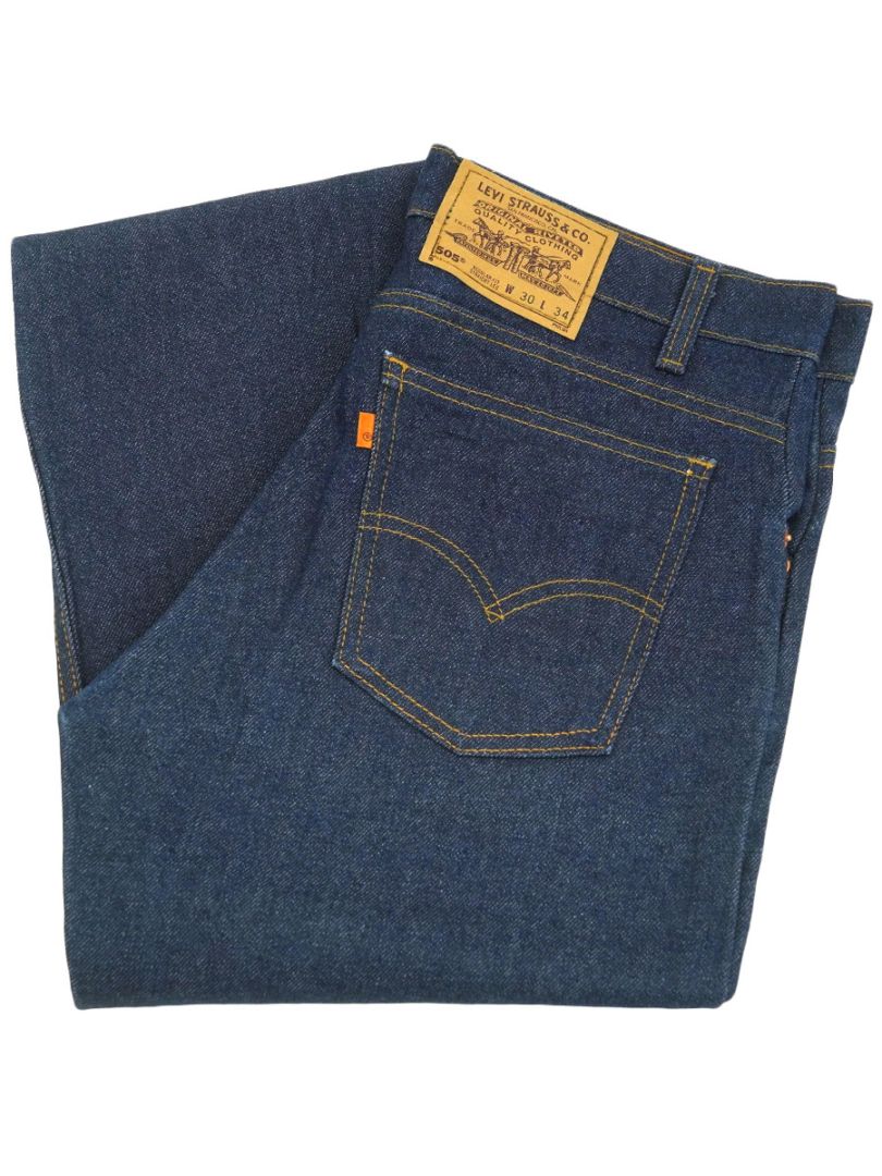90'S LEVI'S 505 JEANS (SIZE.W30 L34) MADE IN USA NOS
