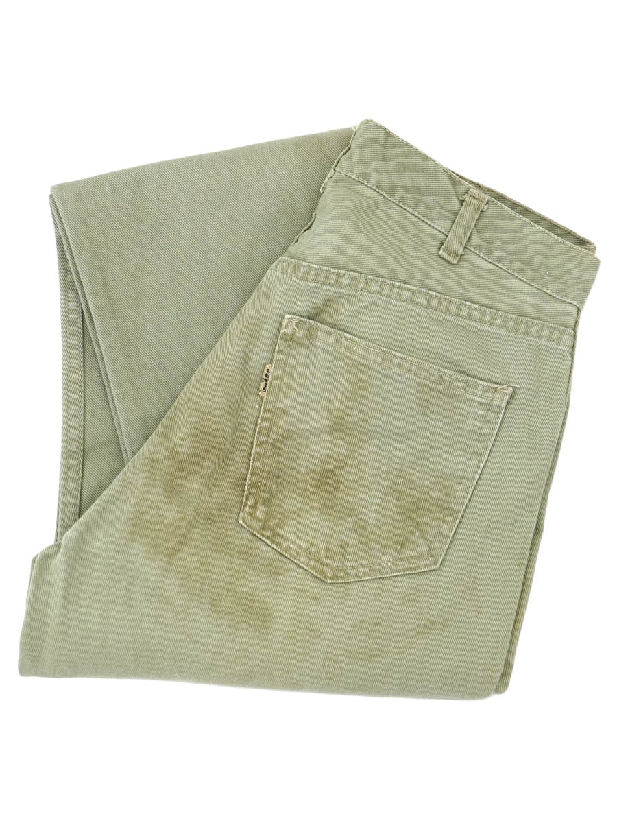 60'S LEVI'S BIG-E 518 TWILL PANTS (SIZE.W28 L28)