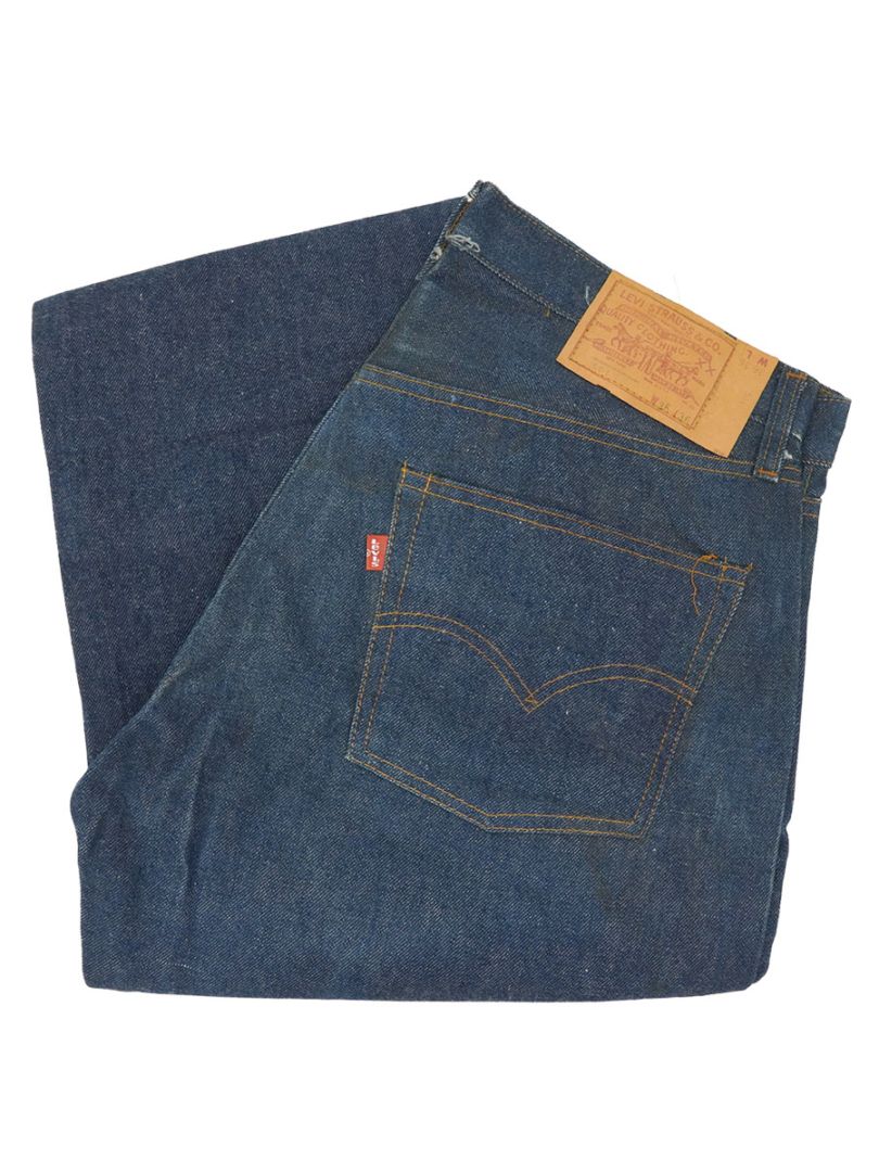 80'S LEVI'S 501 RED LINE JEANS (SIZE.W36 L36) NOS | NEW ITEM