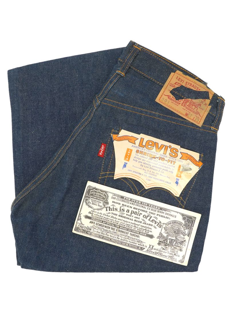 60'S～ LEVI'S 501 BIG E JEANS (SIZE.W27 L29) NOS | すべての商品