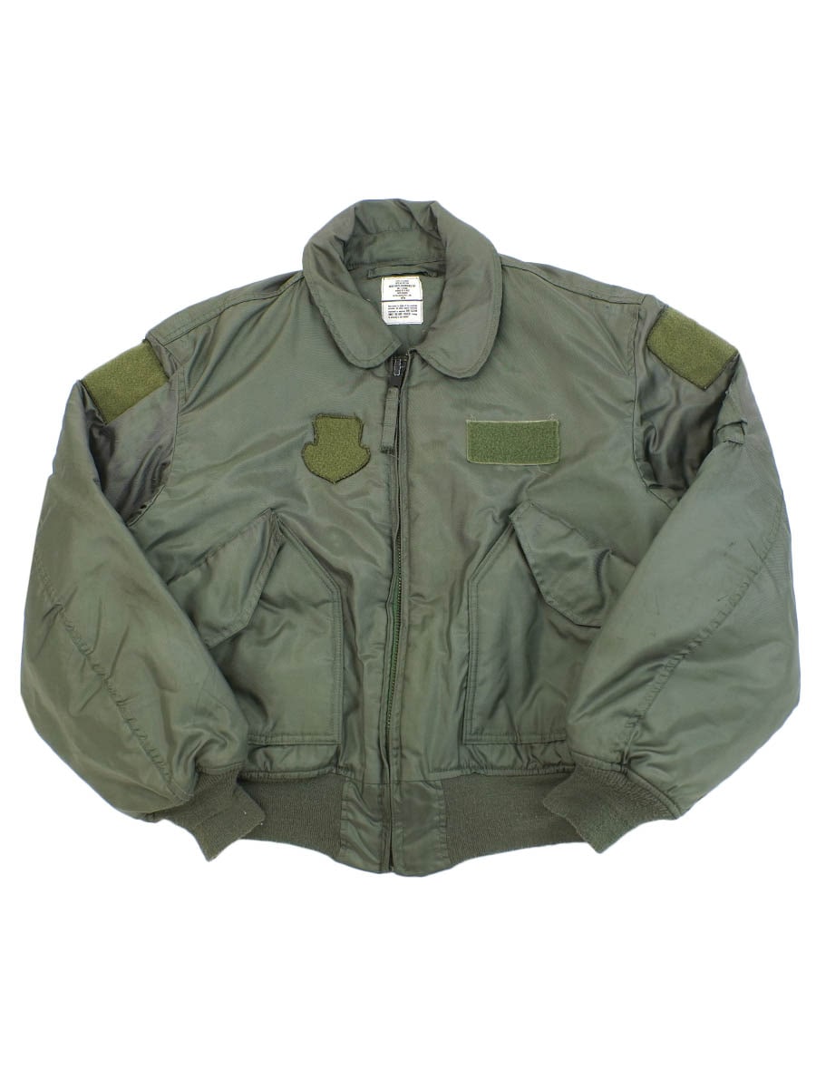 '95 USAF CWU-45/P MIL-J-83388E FLIGHT JACKET 表記(X-LARGE)