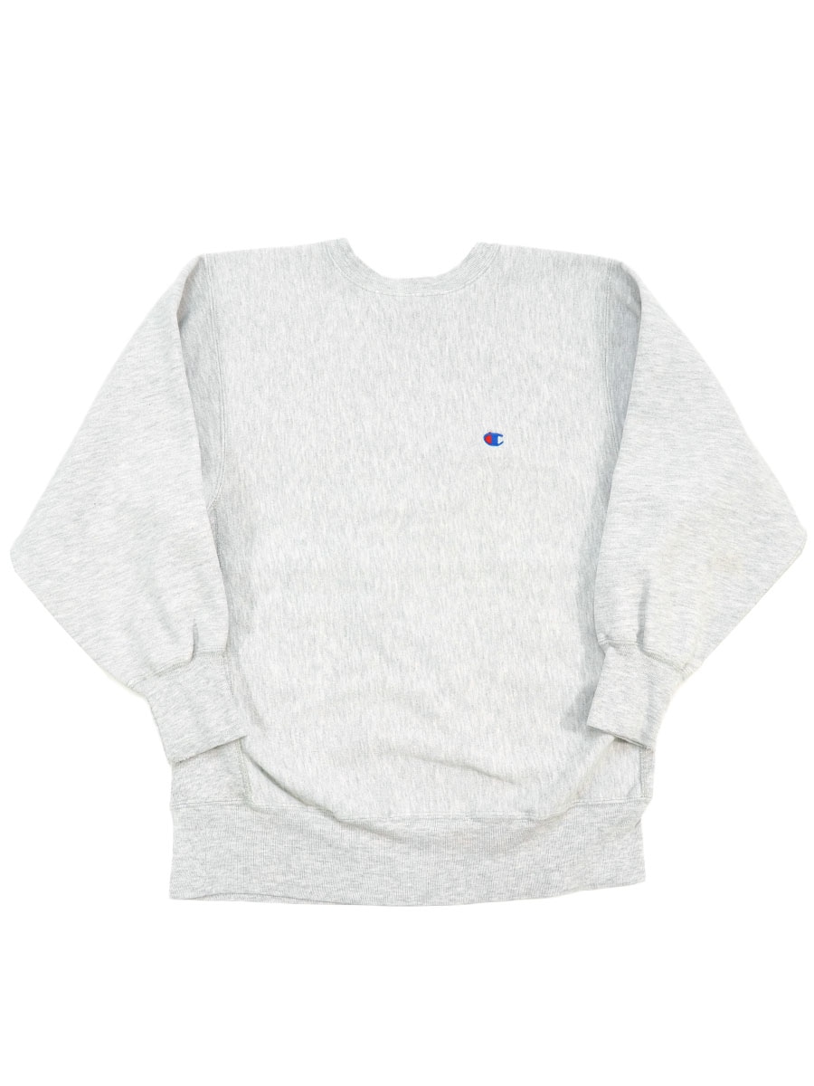 90'S CHAMPION REVERSE WEAVE PLAIN GRAY (SIZE.X LARGE) | NEW ITEM
