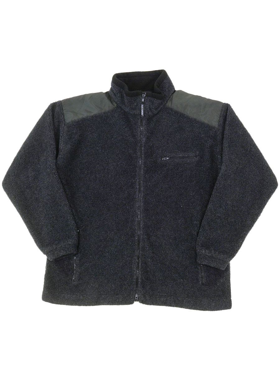 90'S BLACK DIAMOND FLEECE JACKET BLACK (SIZE.X LARGE) MADE IN USA