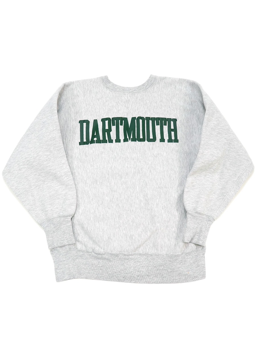 80'S CHAMPION REVERSE WEAVE ''DARTMOUTH'' (SIZE.LARGE)