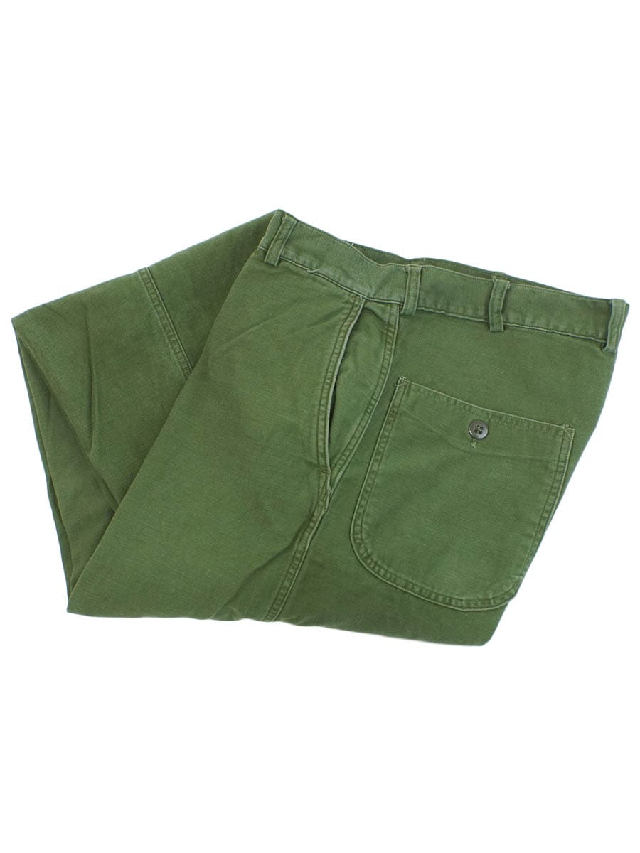60'S U.S.NAVY UTILITY TROUSERS (APPROX.W30 L31)