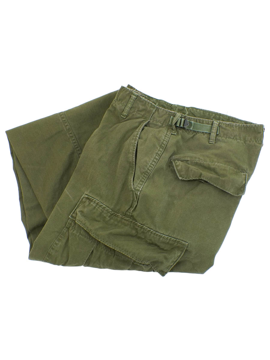'69 U.S.ARMY FATIGUE PANTS 4TH (SIZE.SMALL-REGULAR)