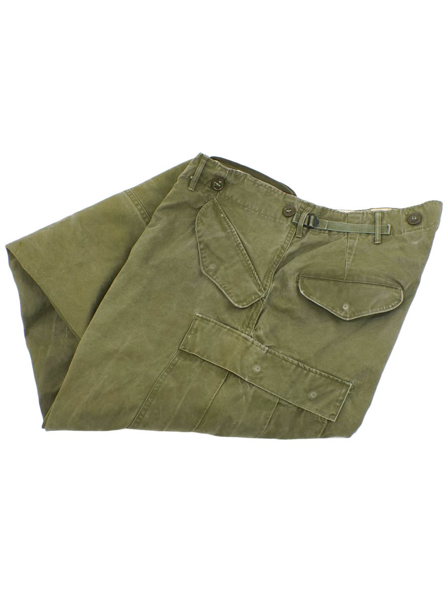 50'S U.S.ARMY M-51 FIELD PANTS (SIZE.MEDIUM-LONG)