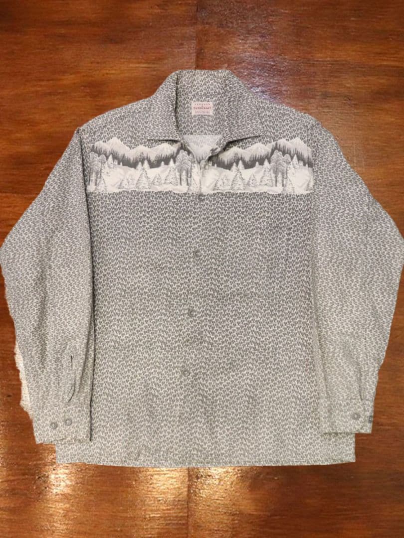 1950s FLANNEL SHIRT , Size M