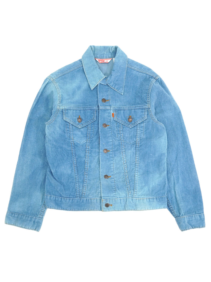 70'S LEVI'S 70505-1513 CORDUROY JACKET (SIZE.40)