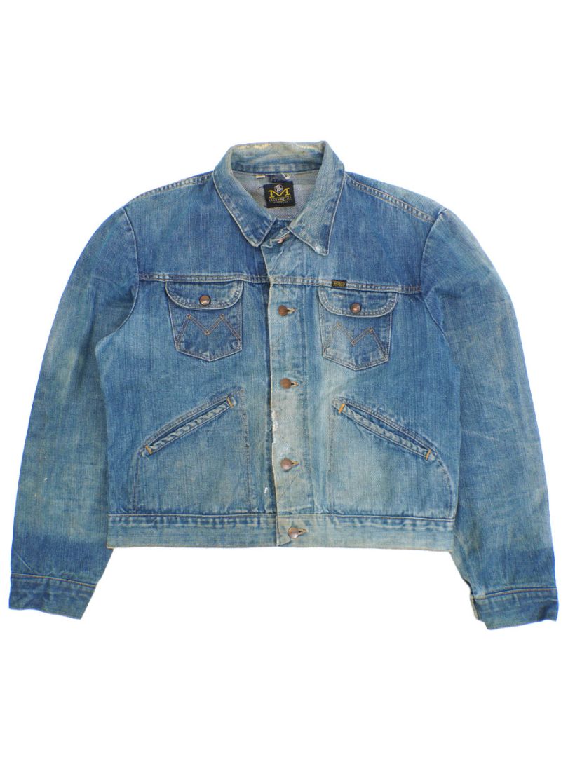 70'S MAVERICK DENIM JACKET (SIZE.46) MADE IN USA | すべての商品