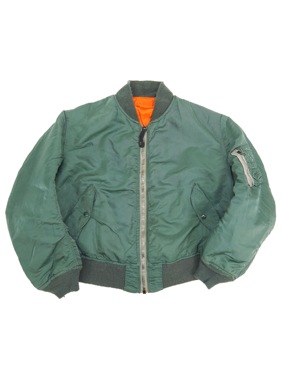 ALPHA INDUSTRIES MA-1 (SIZE.X-LARGE) MADE IN USA | すべての商品