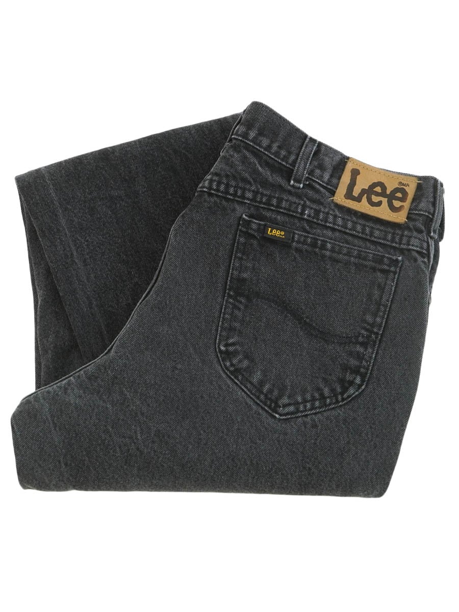 80'S LEE 209-0108 BLACK JEANS (SIZE.W36 L34) MADE IN USA | すべて