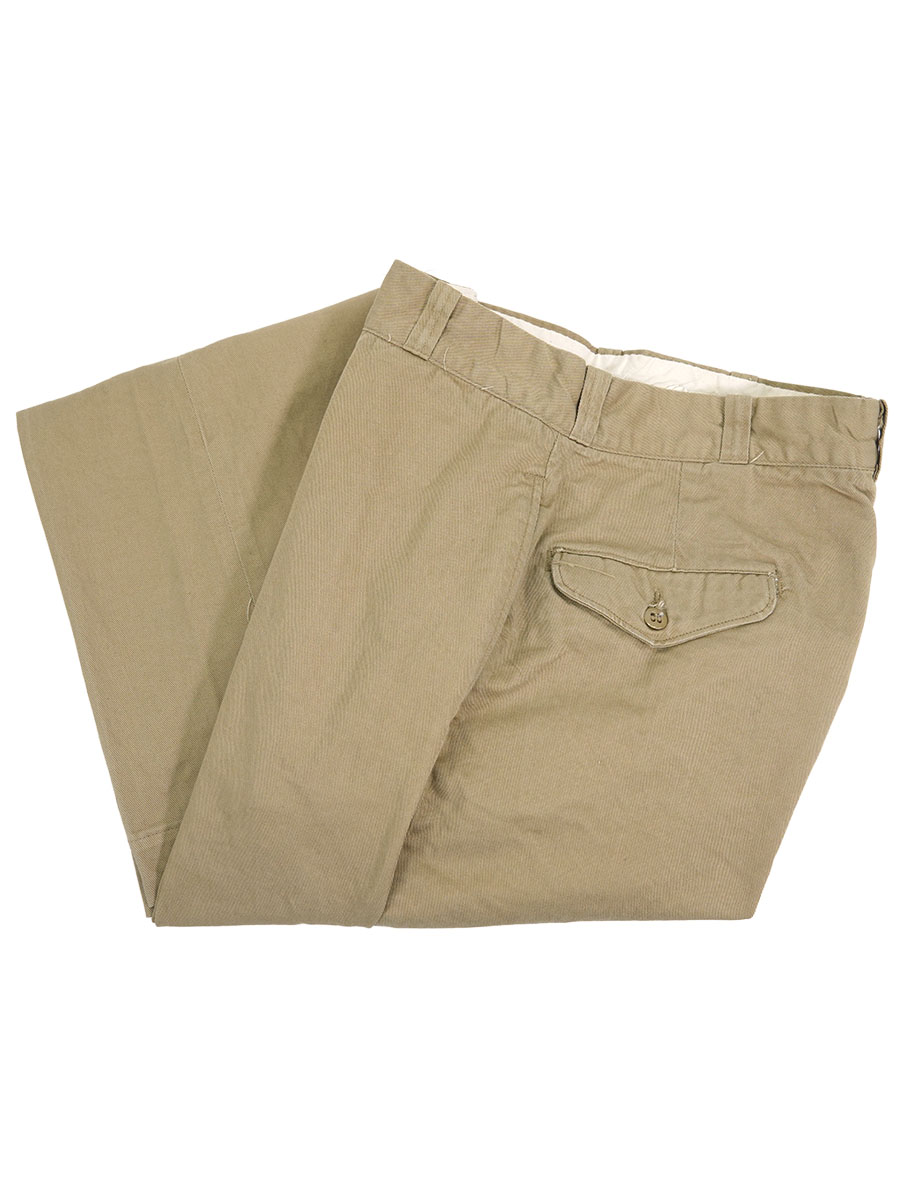 '68 USMC CHINO TROUSERS (SIZE.W31 L31)