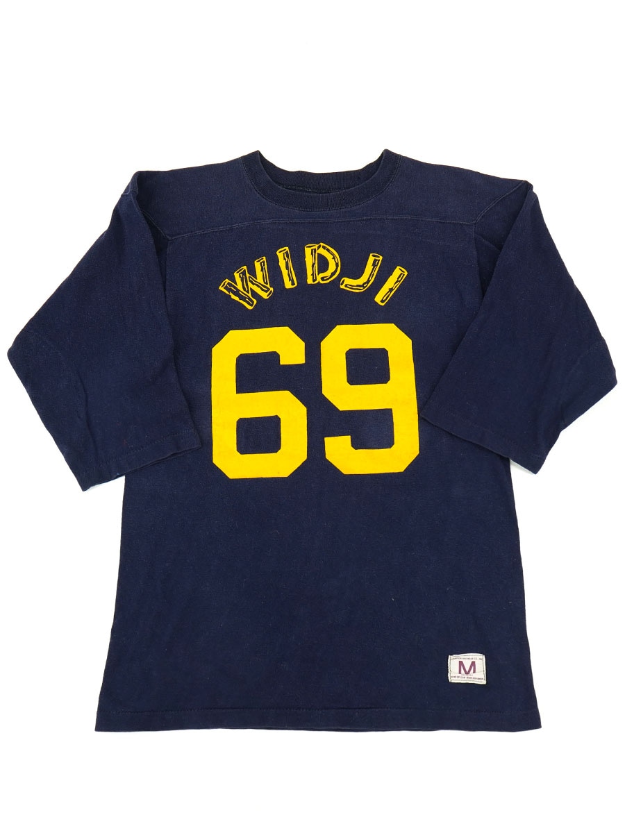 70'S CHAMPION ''WIDJ'' ＃69 FOOTBALL T SHIRT (SIZE. MEDIUM)