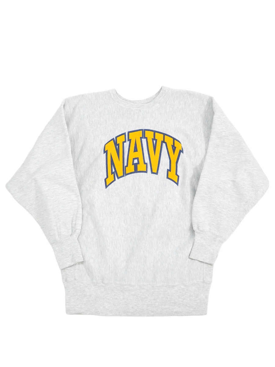 90'S CHAMPION REVERSE WEAVE ''NAVY'' GREY (SIZE. X LARGE) MADE IN USA