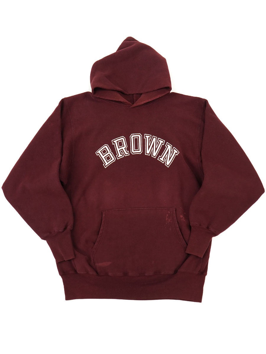 90'S CHMAPION REVERSE WEAVE HOODIE ''BROWN'' RARE COLOR (SIZE. XX LARGE) MADE IN USA