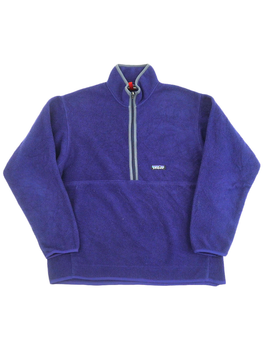 '01 PATAGONIA MARSUPIAL BLUEBERRY HEATHER/WHALE BLUE (SIZE.L)