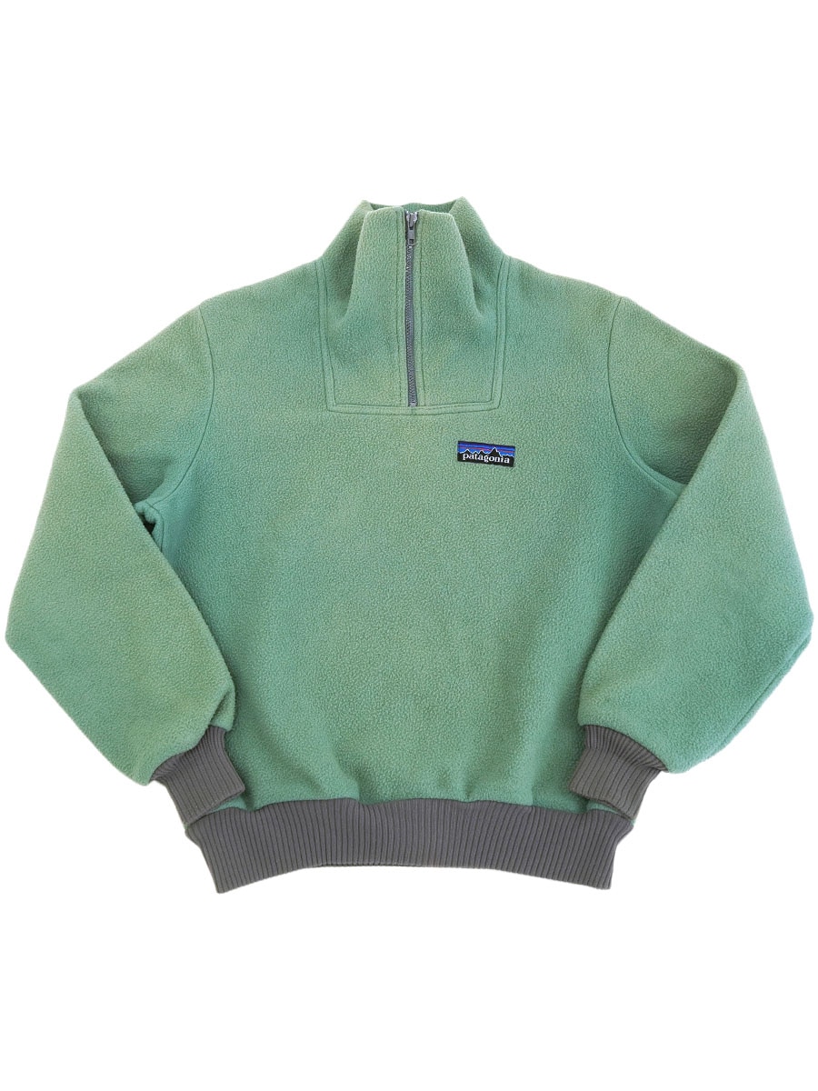 80'S PATAGONIA HALF ZIP FLEECE PULLOVER (SIZE.X LARGE)