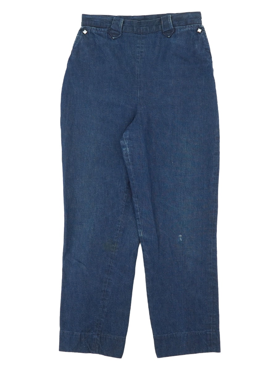 50'S LEVI'S DENIM RANCH PANTS (APPROX.W29 L27.5) SHORTHORN LABEL