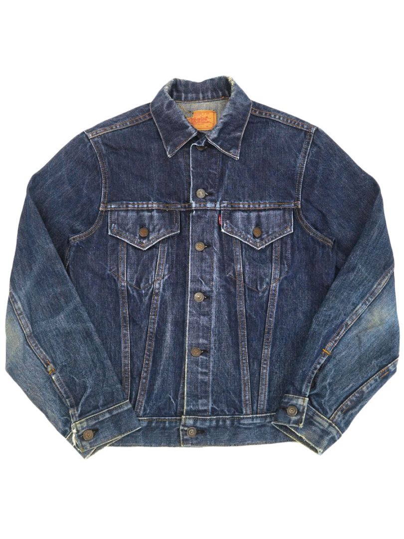 60'S LEVI'S 70505 BIG E DENIM JACKET (APPROX.36) | NEW ITEM