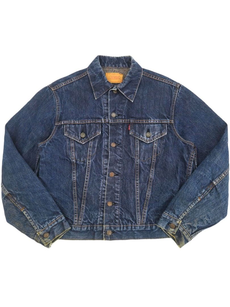 60'S LEVI'S 70505-0317 BIG E DENIM JACKET (APPROX.40)
