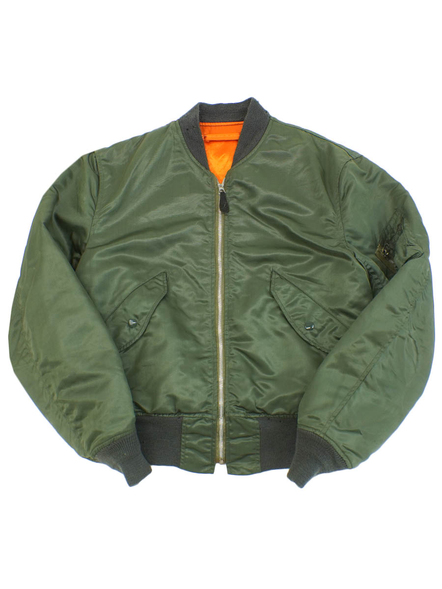 78 U.S. AIR FORCE L-2B MIL-J-7448J FLIGHT JACKET (SIZE.MEDIUM