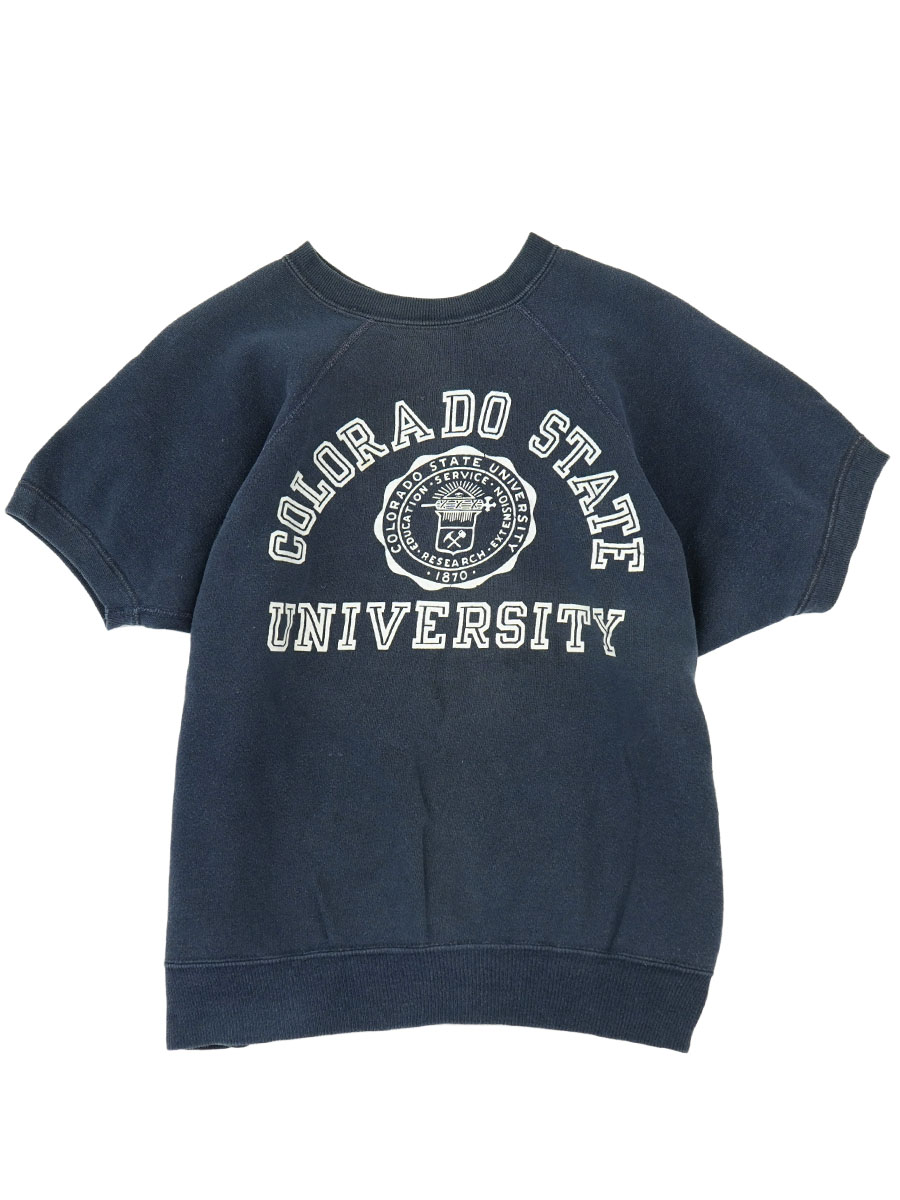 60'S CHAMPION RUNNER TAG ''COLORADO STATE UNIVERSITY'' SHORT