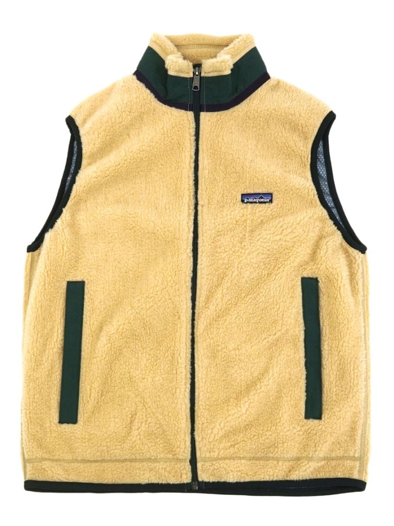 97 PATAGONIA RETRO-X VEST NATURAL/HUNTER (SIZE.M) MADE IN USA